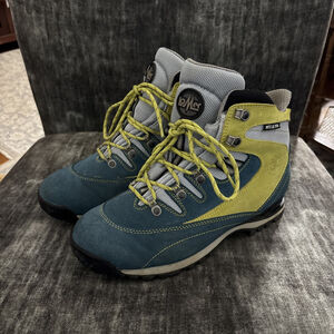Lomer MTX ULTRA Men’s Hiking Boots Size US 8 EU 41 UK 7 Made In Italy